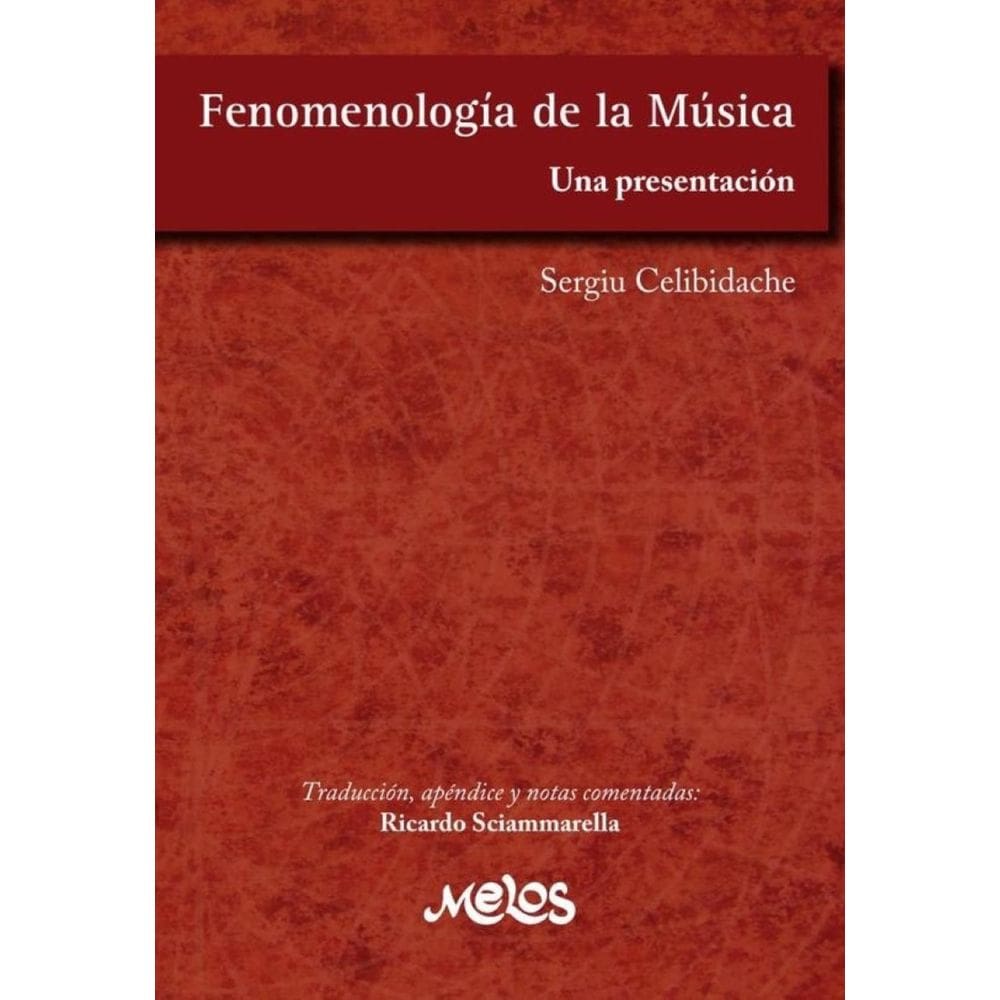 MEL2008 - Fenomenología de la música - Espanhol