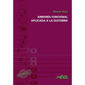 MEL4405 - Armonía funcional aplicada a la guitarra - Espanhol