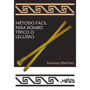 BA12240 - Método fácil para bombo típico o leguero - Espanhol