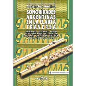 BA13644 - Sonoridades argentinas en la flauta traversa - Espanhol