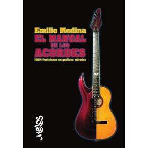 BA12827 - El manual de los acordes - Espanhol