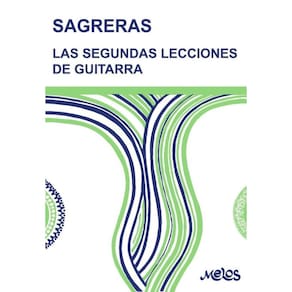BA9529 - Las segundas lecciones de guitarra - Espanhol