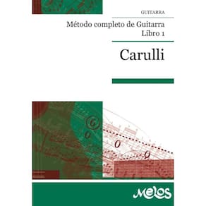 BA115 - Método completo de guitarra - Libro 1 - Espanhol