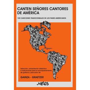 BA12519 - Canten señores cantores de América - Espanhol