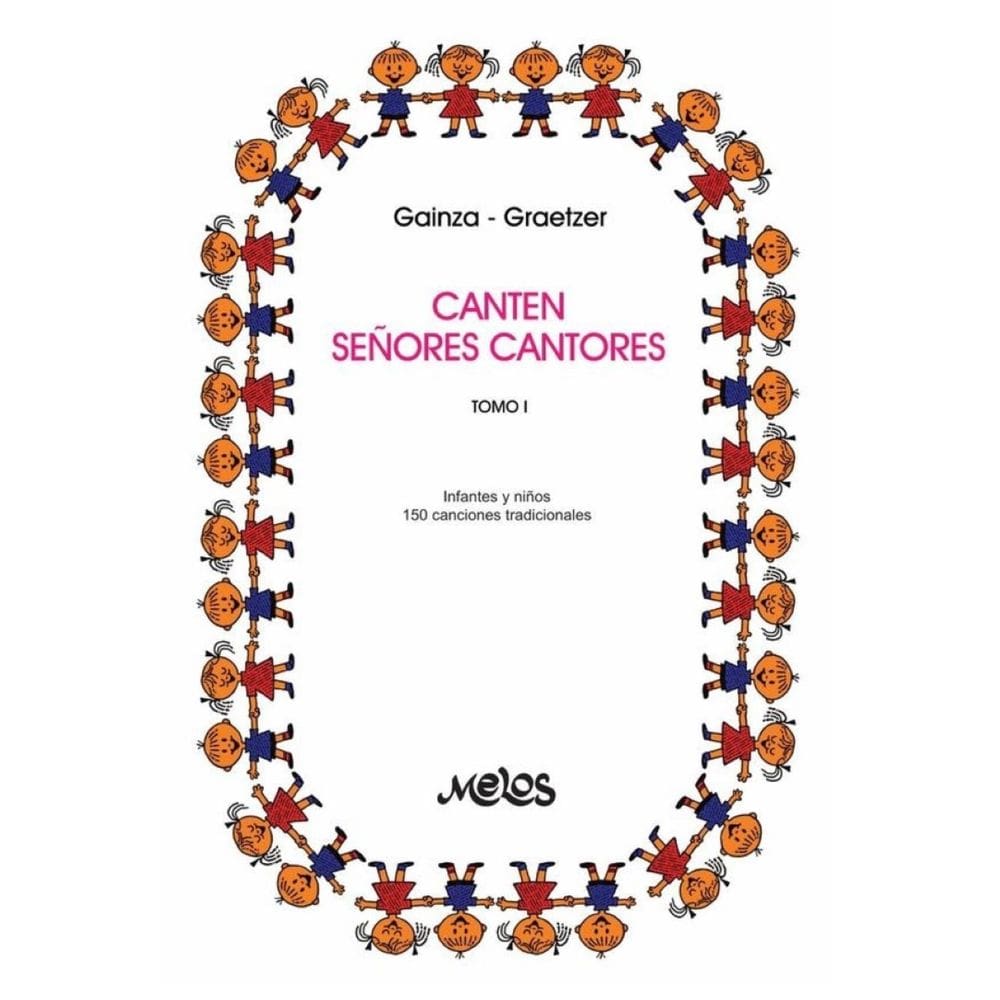 BA12185 - Canten señores cantores - Tomo 1 - Espanhol