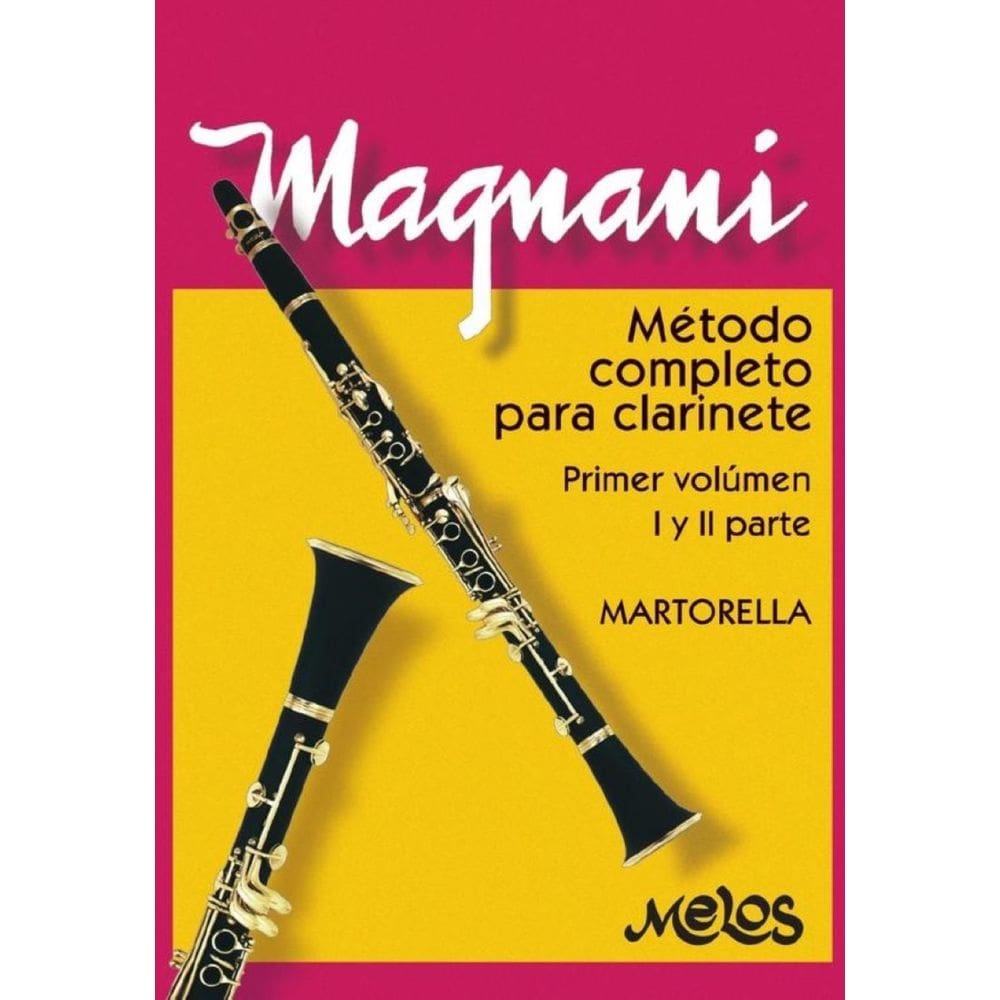 BA10920 - Método completo para clarinete - Espanhol