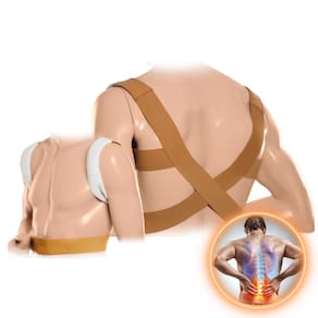 Corretor Postural Elástico Masculino Feminina Unissex Espaldeira