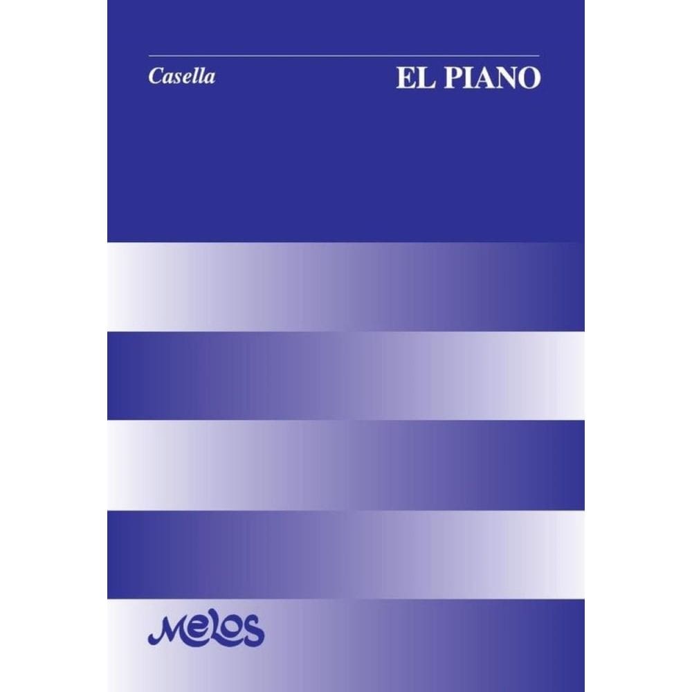 BA8525 - El piano - Espanhol