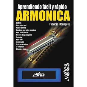 BA13824 - Aprendiendo fácil y rápido armónica - Espanhol