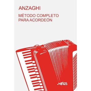 BA10537 - Método completo para acordeón - Espanhol