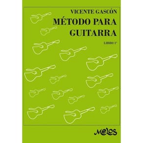 BA9540 - Método para guitarra - Libro 1º - Espanhol