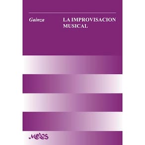 BA13362 - La improvisación musical - Espanhol