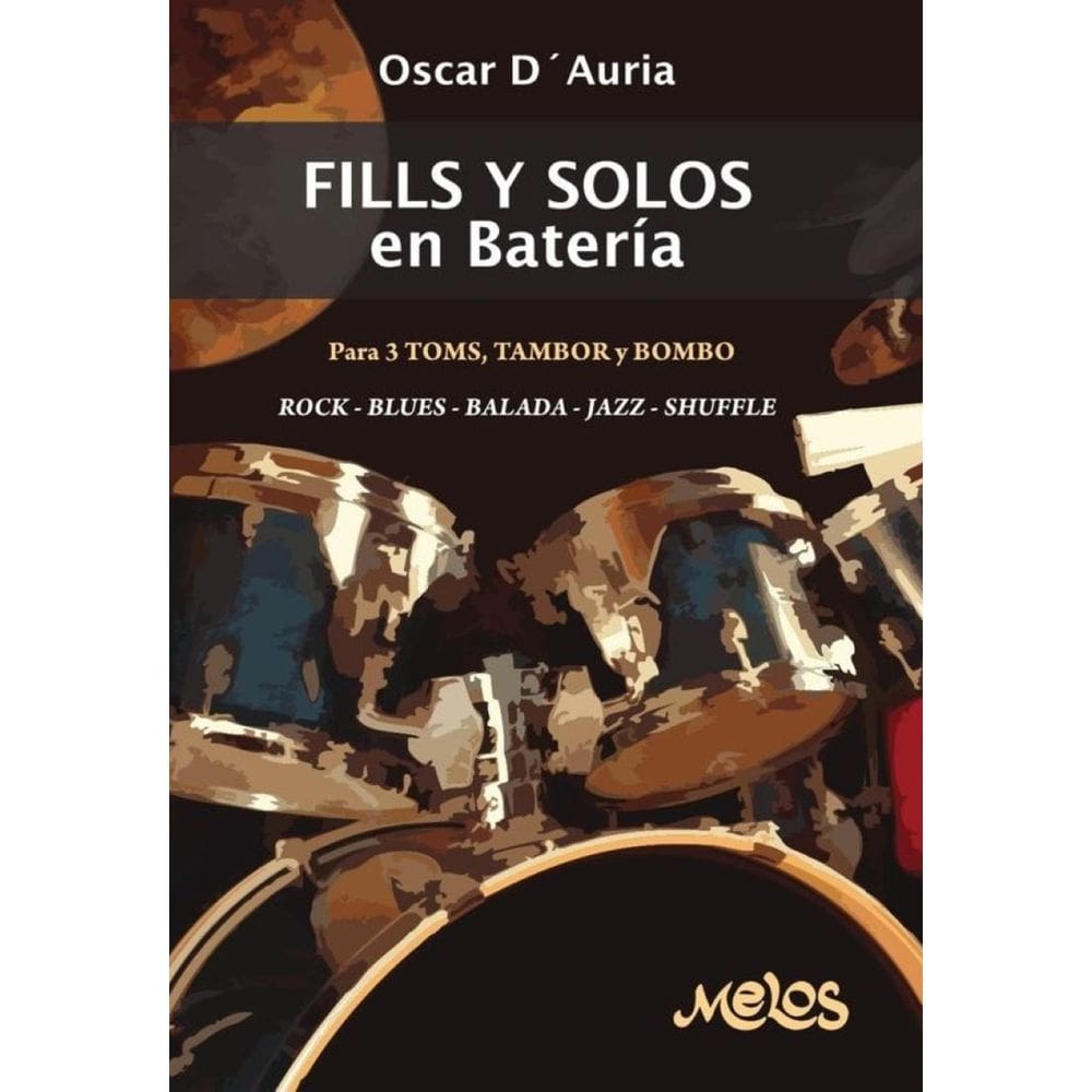 MEL7501 - Fills y solos en batería - Espanhol