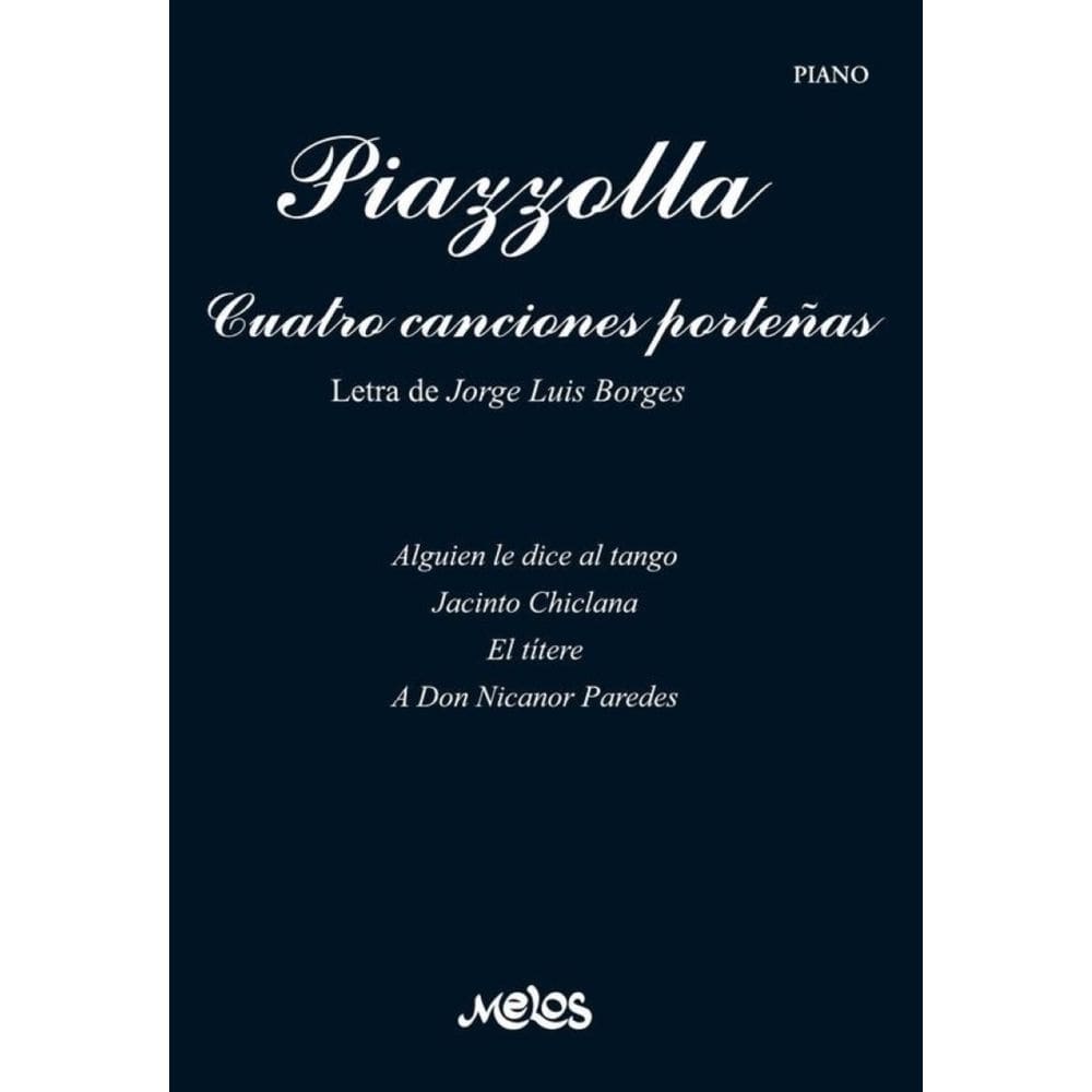 MEL31014 - Cuatro canciones porteñas - Espanhol