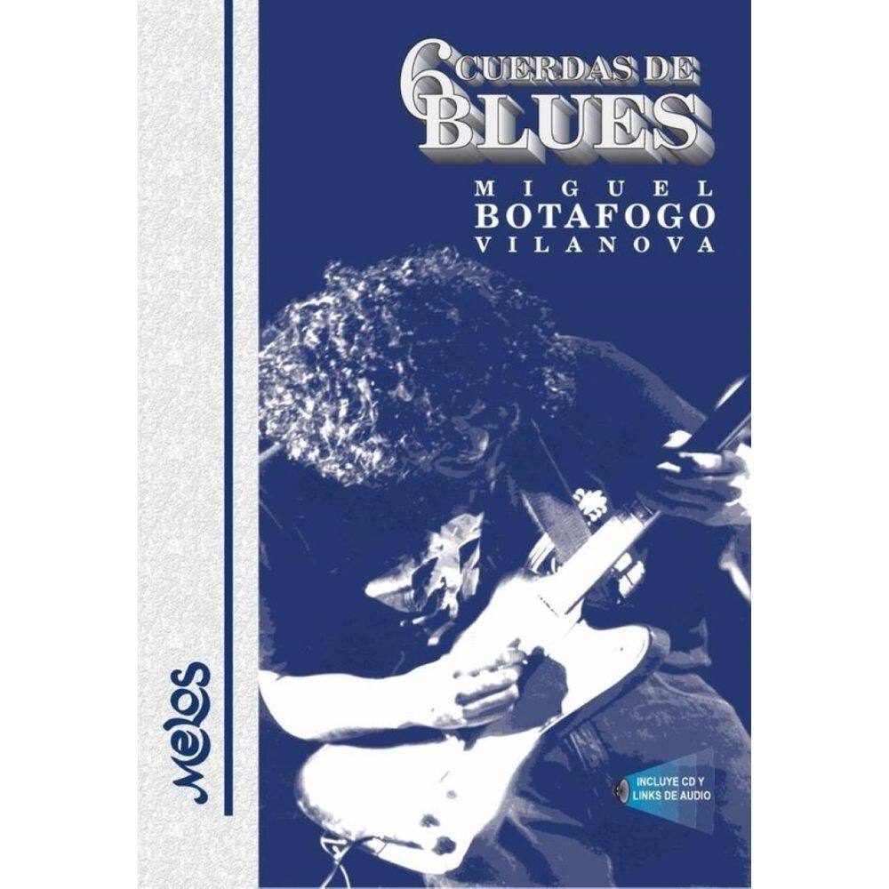 BA13702 - Seis cuerdas de blues - Espanhol