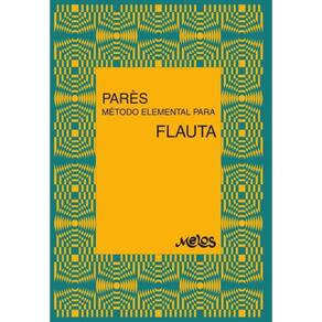 BA10512 - Método elemental para flauta - Páres - Espanhol