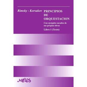BA9314 - Principios de orquestación - Libro 1 - Espanhol