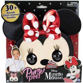 Bolsa Interativa Da Minnie Mouse Purse Pets - Sunny 3408