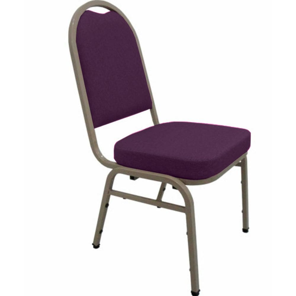 Cadeira para Hotel e Auditórios Linha Hotel Roxo