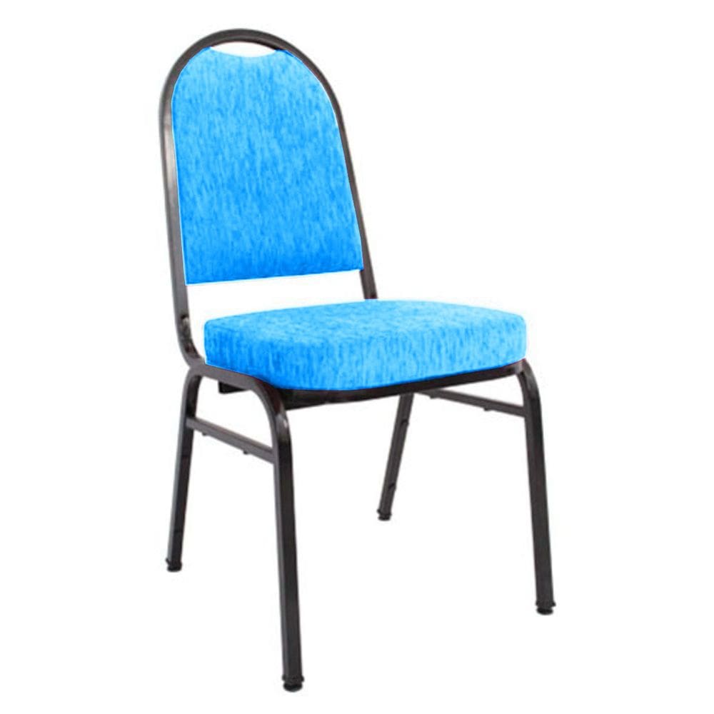 Cadeira para Hotel e Auditório Linha Hotel Azul