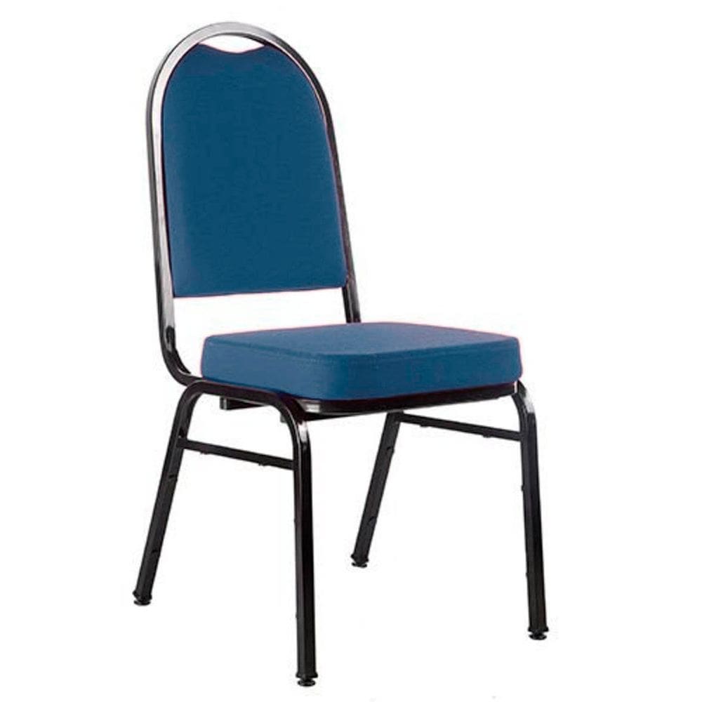 Cadeira para Hotel e Auditório Linha Hotel Azul