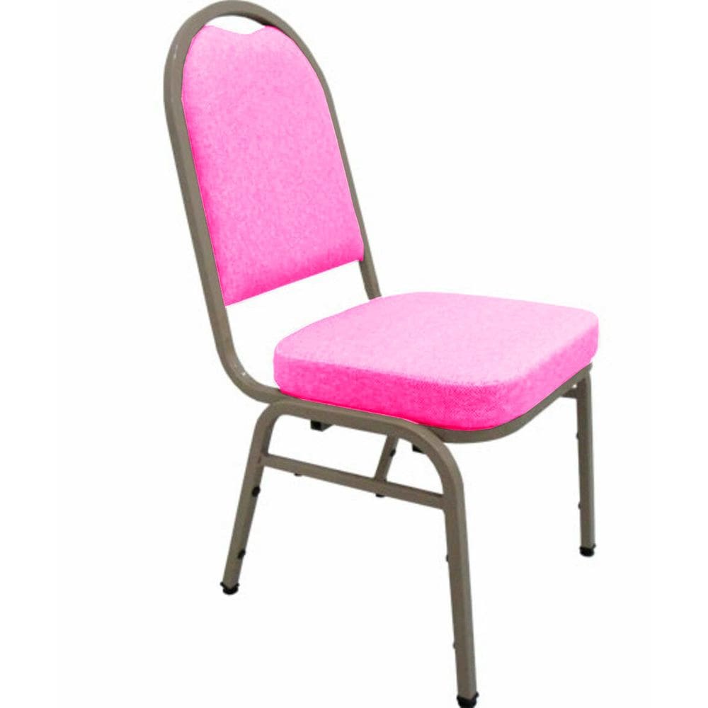 Cadeira para Hotel e Auditórios Linha Hotel Rosa