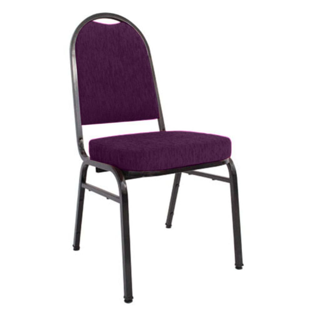 Cadeira para Hotel e Auditório Linha Hotel Roxo
