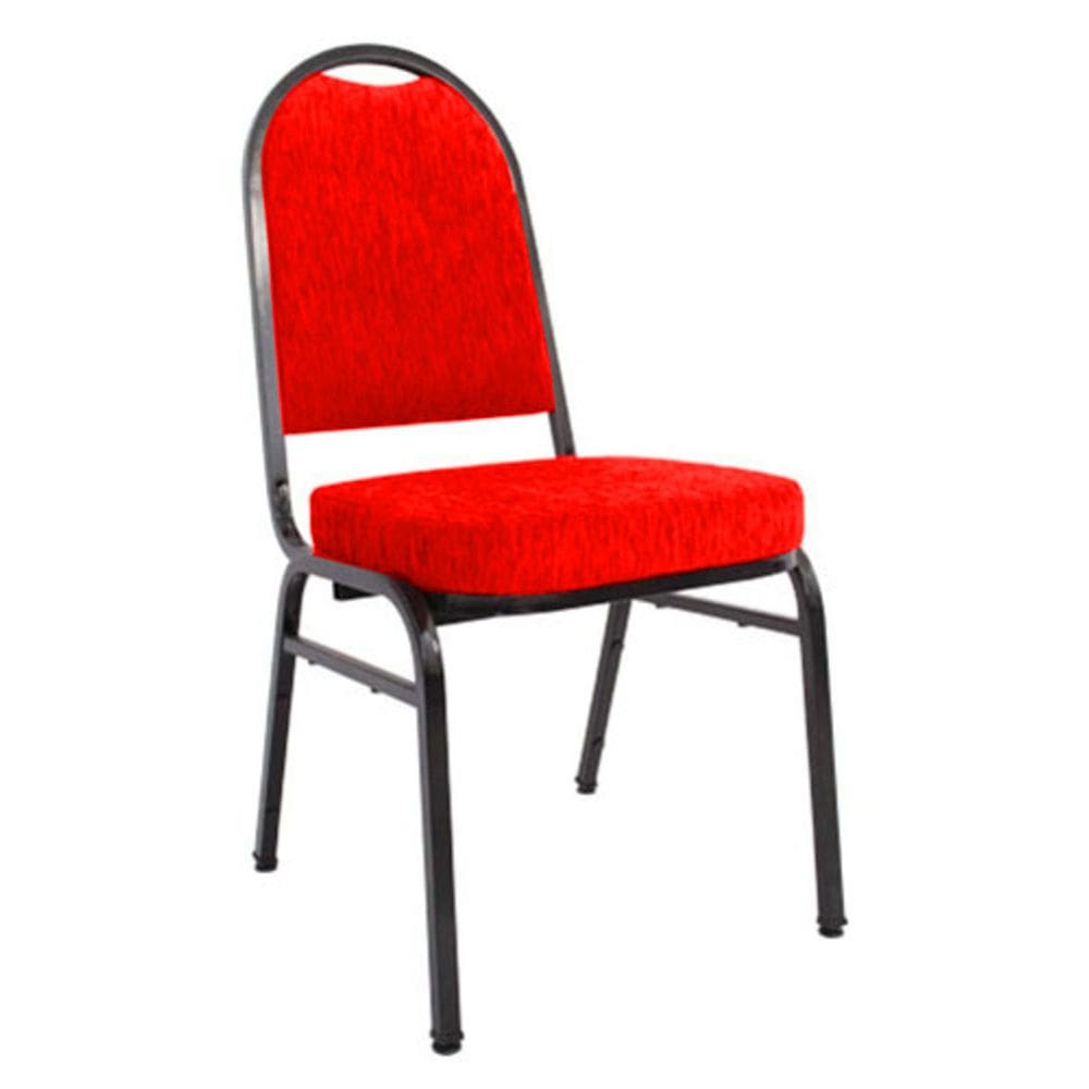 Cadeira para Hotel e Auditório Linha Hotel Vermelho