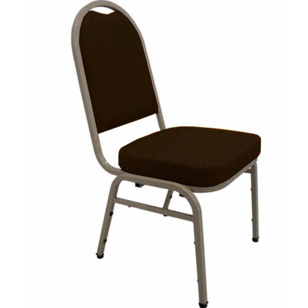 Cadeira para Hotel e Auditórios Linha Hotel Marrom