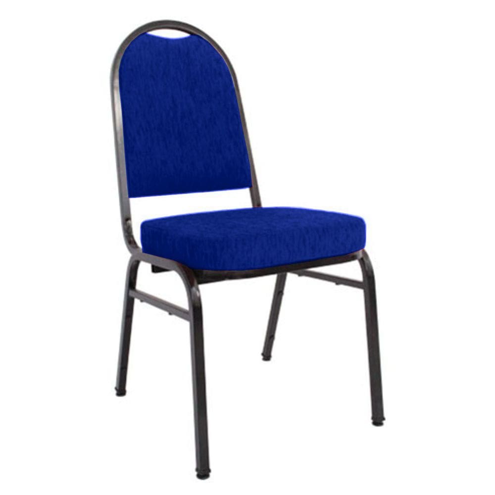 Cadeira para Hotel e Auditório Linha Hotel Azul