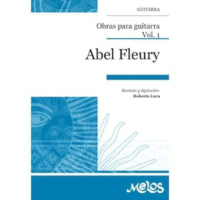 MEL4007 - Obras para guitarra - Volumen 1 - Espanhol