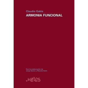 MEL2001 - Armonía Funcional - Claudio Gabis - Espanhol