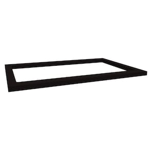 Tampo p/ Balcão Cozinha Cooktop S417 80cm Preto - Kappesberg
