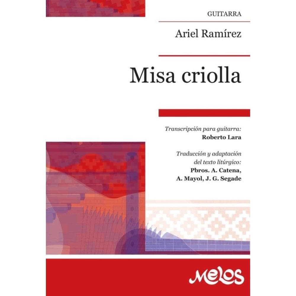 MEL4015 - Misa criolla - Espanhol
