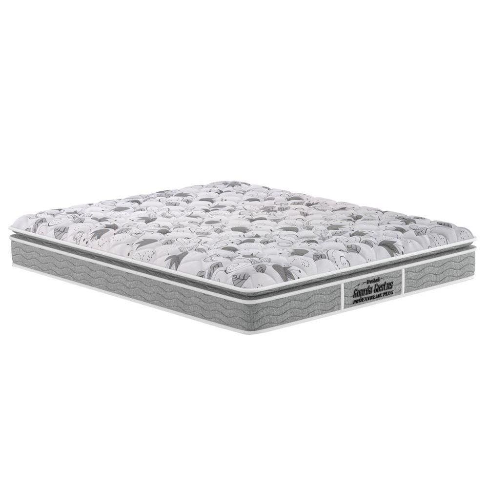 Colchão King Ortopédico D45 / EP Anatômico Guarda Costas Próextreme Plus Pillow Top (193x203x28) - Probel