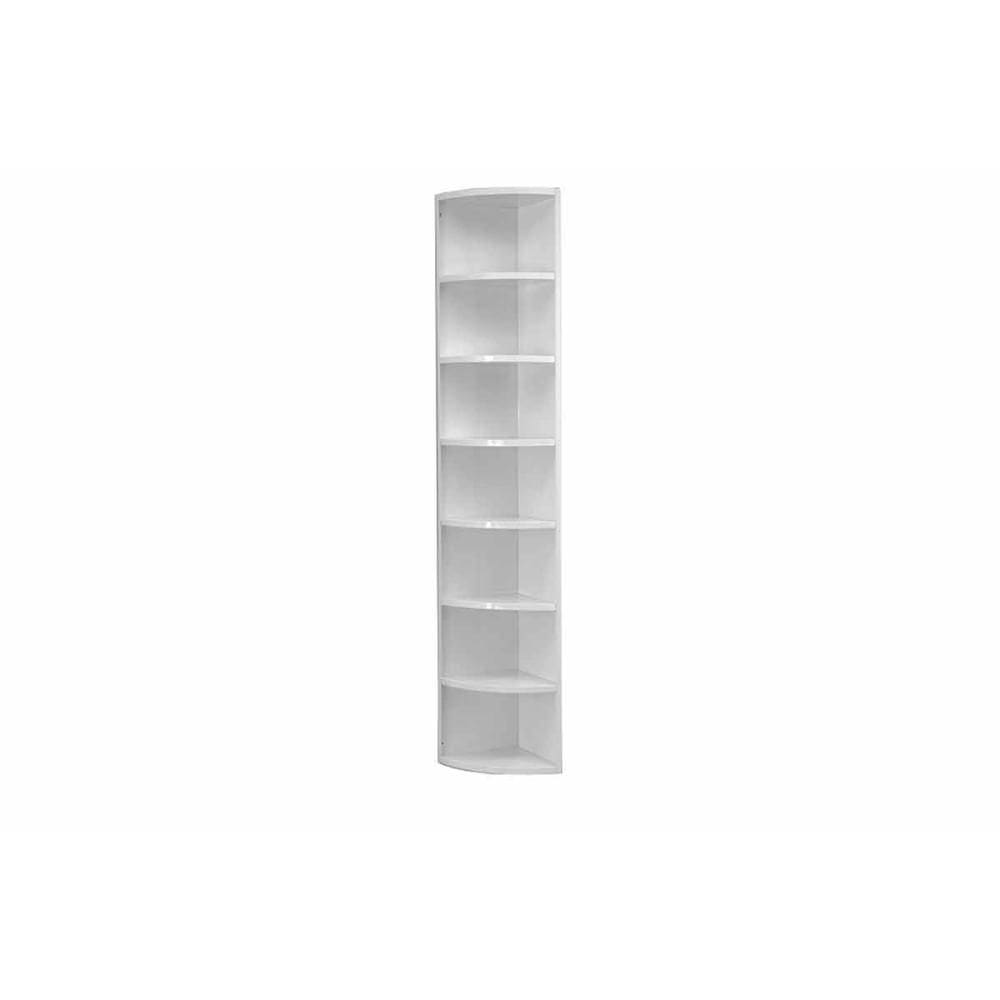 Cantoneira de Cozinha Gourmet c/ 6 Prateleiras 29cm Branco - Bertolini