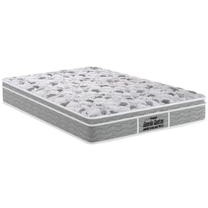 Colchão Casal D45 / Anatômico Guarda Costas Próextreme Plus Euro Pillow Gray (138x188x24) - Probel