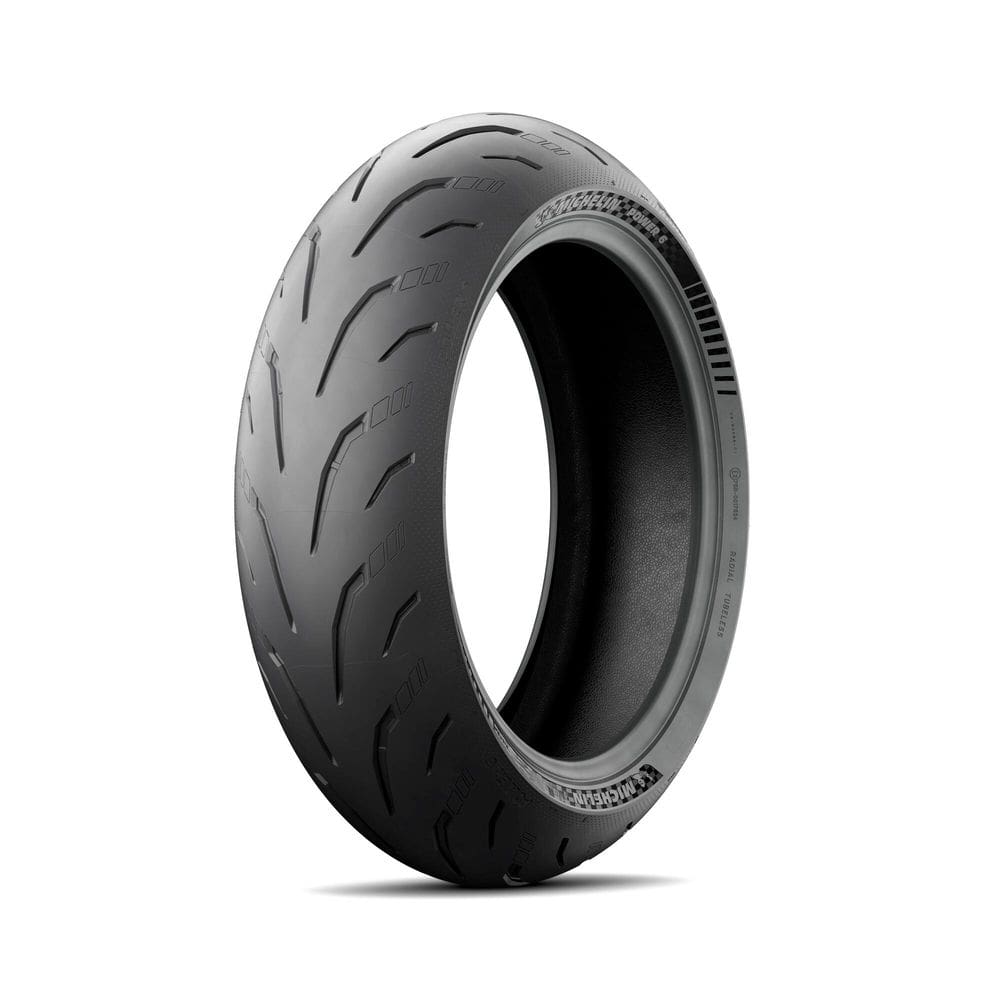 Pneu Moto Michelin Aro 17 Power 6 180/55R17 (73W) TL - Traseiro