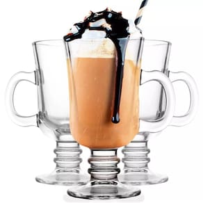 Conjuto De 3 Xicaras Para Cappuccino 250 ML