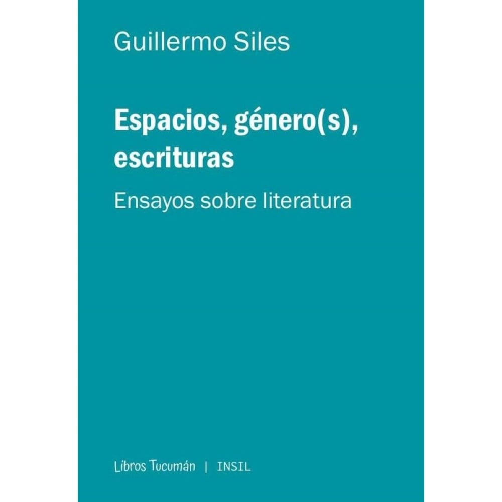 Espacios, género(s), escrituras - Espanhol