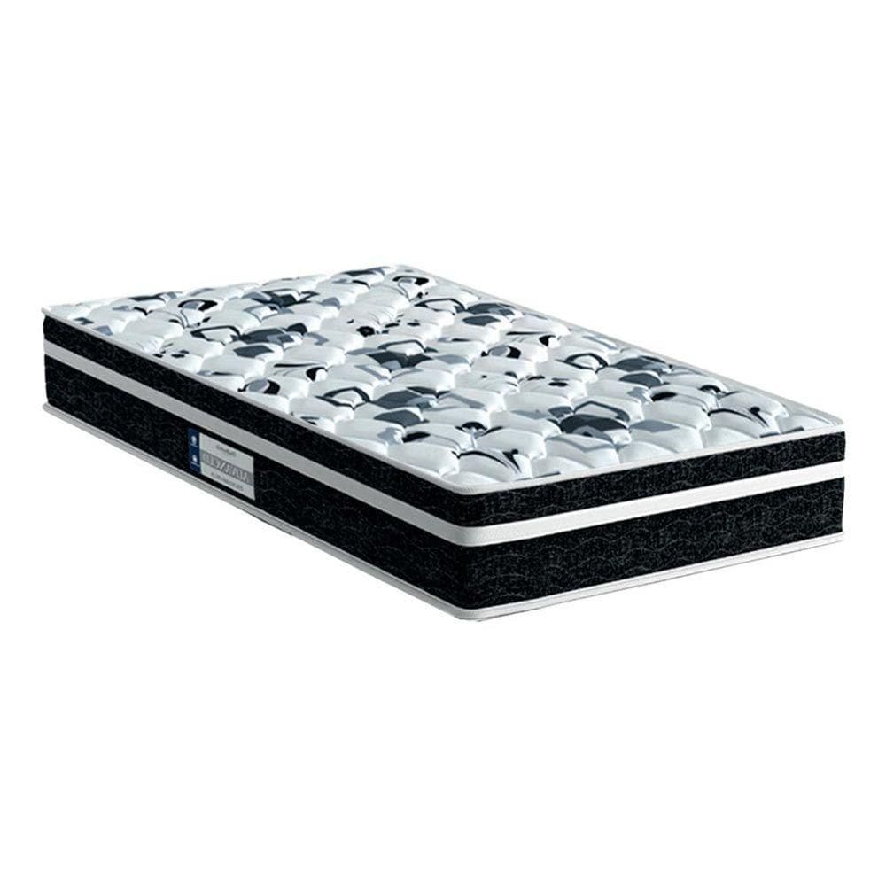 Colchão Solteiro Ortopédico D28 / EP Anatômico ProDormir Advanced Tech1000 Euro Pillow Black (78x188x24) - Probel