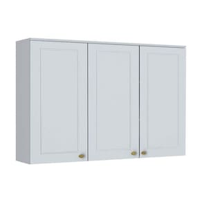 Módulo Cozinha Henn Americana Armário 3 Portas 120cm Branco