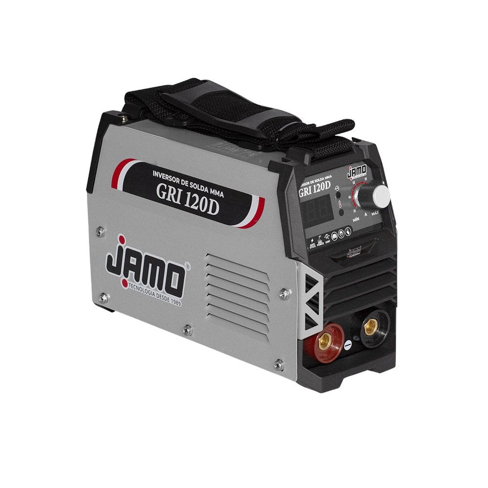 Inversor de Solda MMA Display Digital e Acessórios GRI120D JAMO