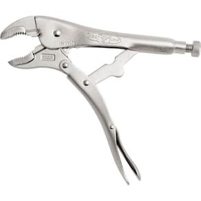 Alicate Pressão Mordente Curvo 10" 254mm 10WR 502L3 Irwin - Unica Unico