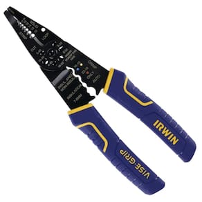 Alicate Multi Uso Para Cabos e Fios 8" 203mm 2078309 Irwin - Unica Unico