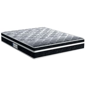 Colchão Casal Ortopédico D33 / EP Anatômico Firmepedic ProDormir Advanced Tech1500 Plus Euro Pillow Black (138x188x24) - Probel