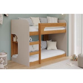 Beliche Multifuncional Ema Montessoriana Nature/Off White - Cimol