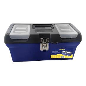 Caixa Para Ferramentas 16" Travas Metal IWST16013-LA Irwin - Unica Unico