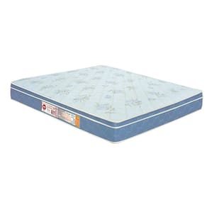 Colchão Casal Espuma D45 Sleep Max Euro Pillow (138x188x25) - Castor
