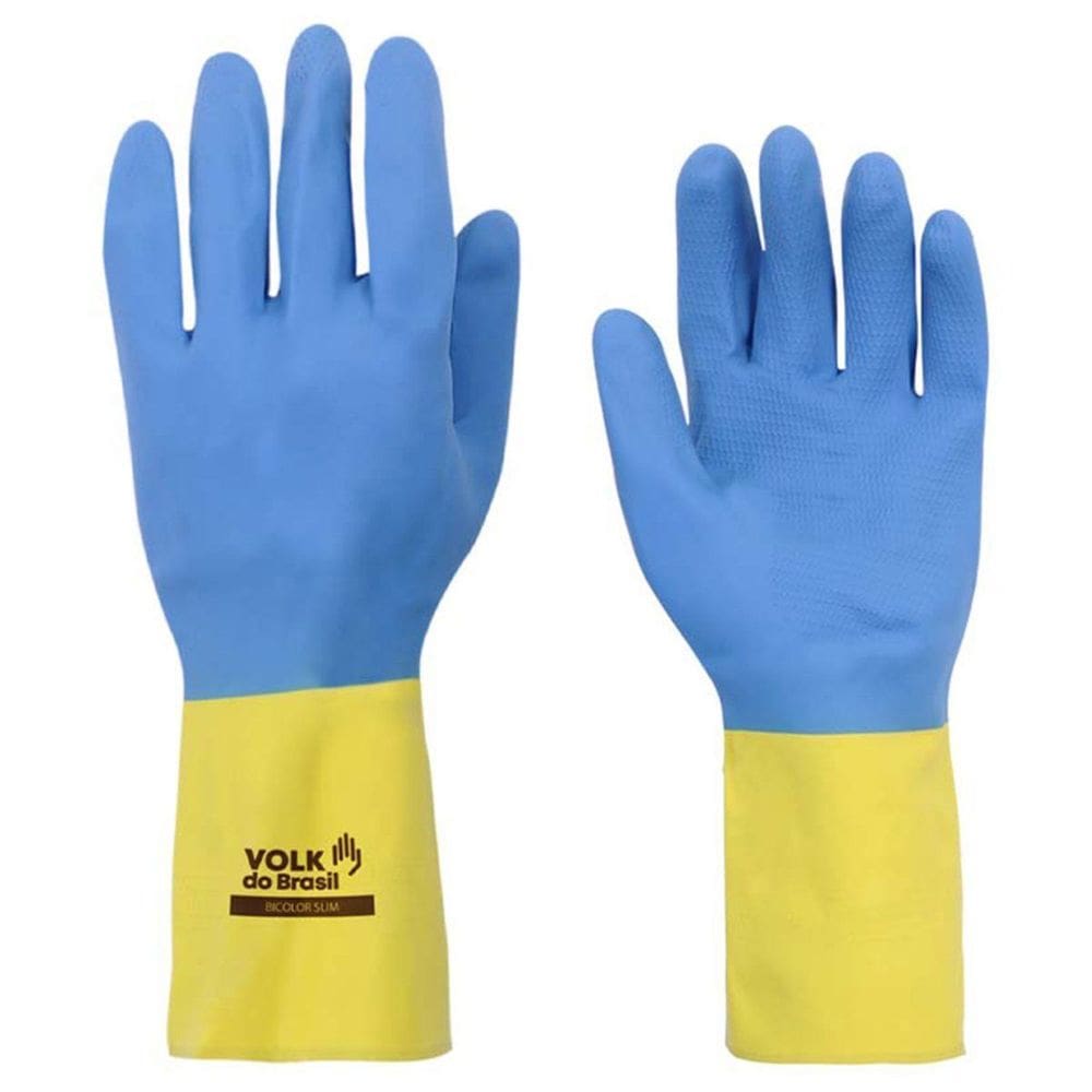 Luva Bicolor Slim 108301830-G - Unica G